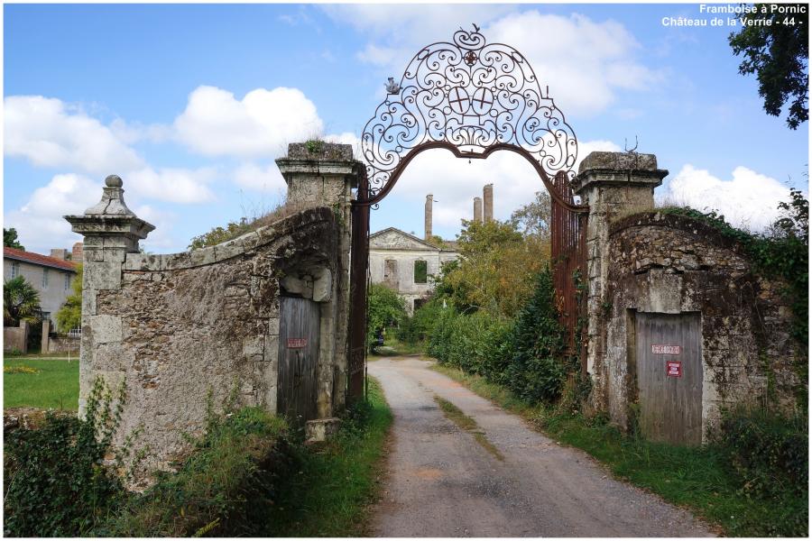 Château de la Verrie - St Père en Retz - 44 -