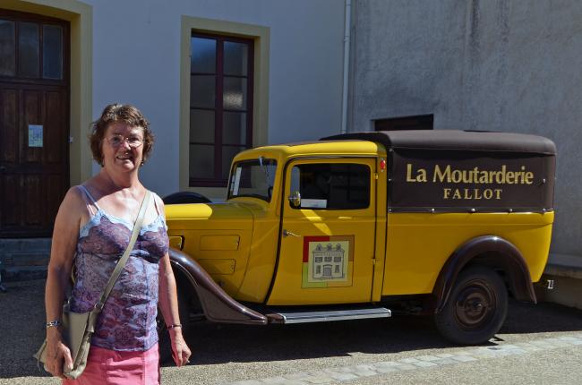 ☻ Escapade en Bourgogne avec Arlette : 5) La visite guidée de la moutarde Fallot à Beaune