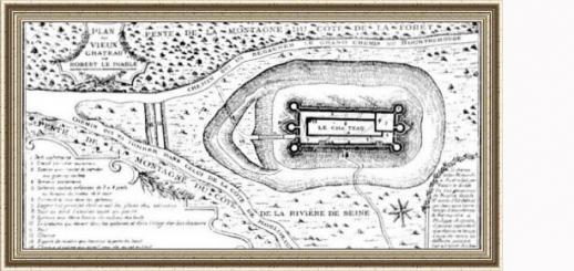LES REMPARTS DE MOULINEAUX (Seine-Maritime)