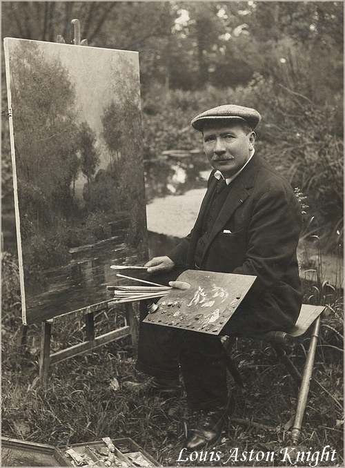 Peintures de : LouisAston Knight