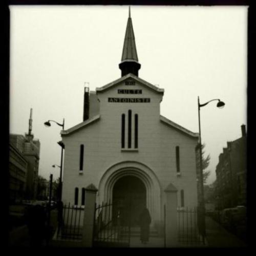 Temple antoiniste de Paris, rue Vergniaud - ouverture des portes