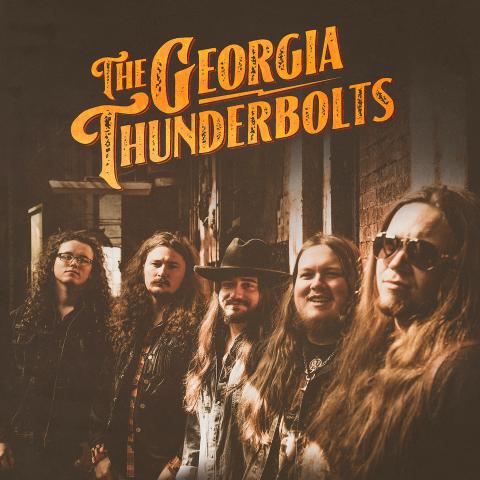 THE GEORGIA THUNDERBOLTS - Les détails du premier EP éponyme ; "Lend A Hand" Clip