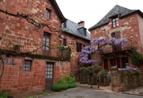 Collonges-la-Rouge  (Corrèze)  1ère partie