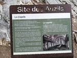 LUNDI 9 OCTOBRE 2023 - GRUISSAN - LA CHAPELLE D'AUZILS - CIMETIERE MARIN