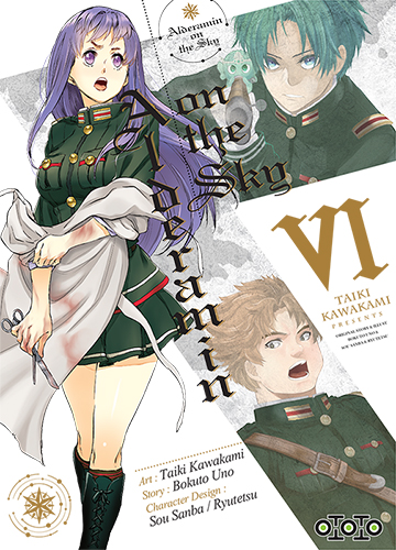 Alderamin on the sky - Tome 06 - Taiki Kawakami & Bokuto Uno