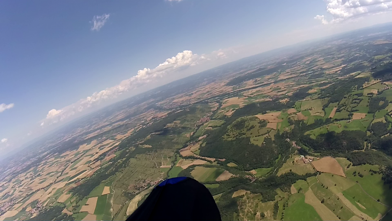 Massif central troisième jour