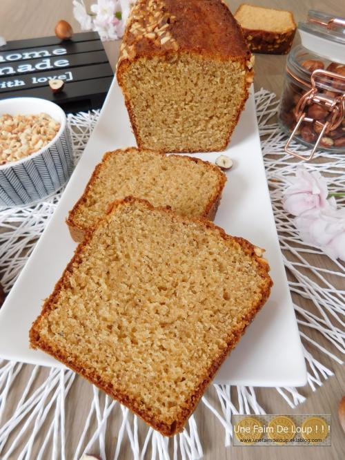 Cake ultra noisette