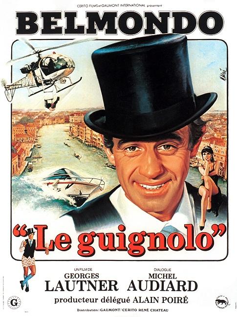 LE GUIGNOLO BOX OFFICE FRANCE 1980
