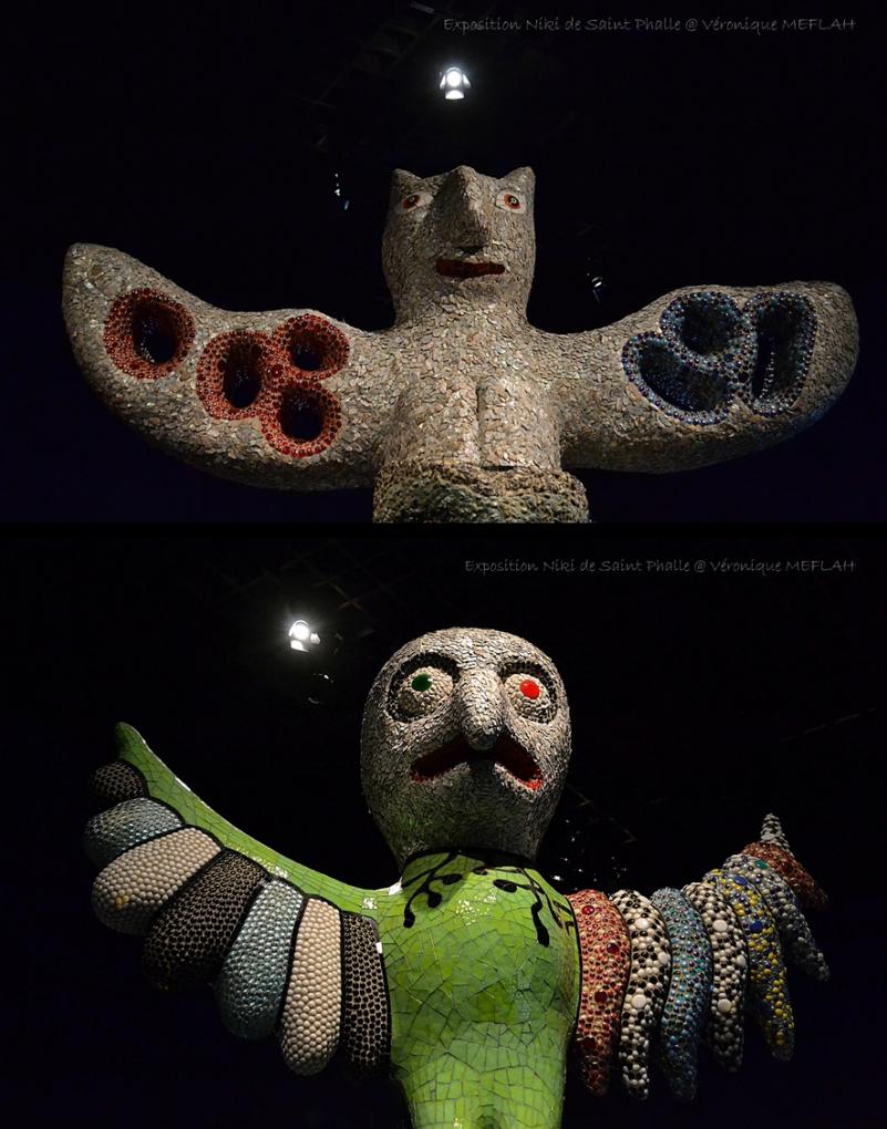 Exposition Niki de Saint Phalle : "Le rêve de Diane" et autres oeuvres ... 