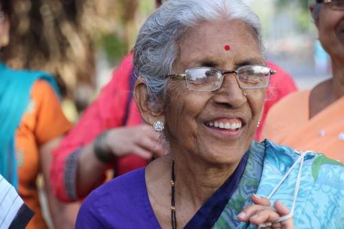 Dans les rues de Mahabalipuram
