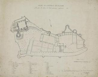 LES REMPARTS DE FALAISE (Calvados)