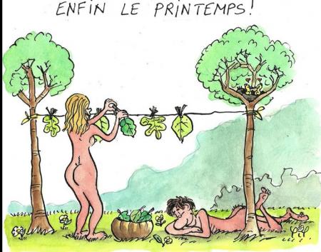 Où est le printemps ?