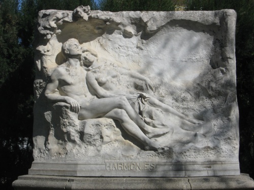 Perpignan, square Bir-hakeim