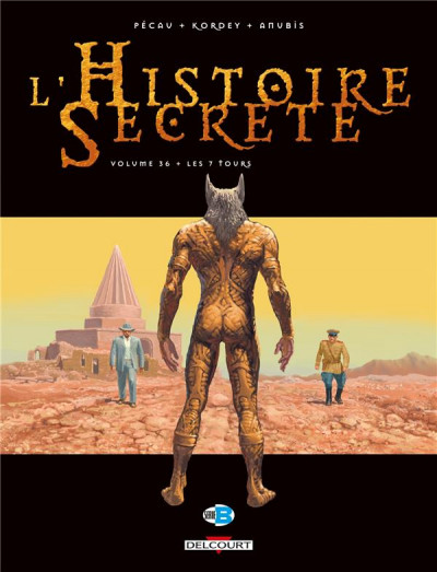 L'histoire secrète - Tome 36 Les 7 tours du diable