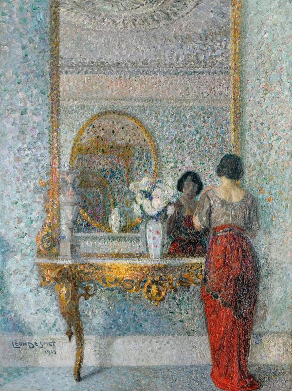Peinture de : Léon de Smet