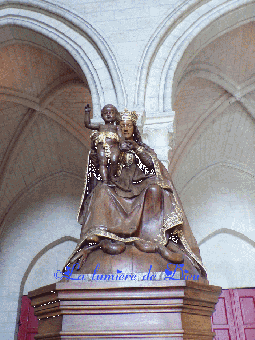 Laon : Cathédrale Notre-Dame de Laon