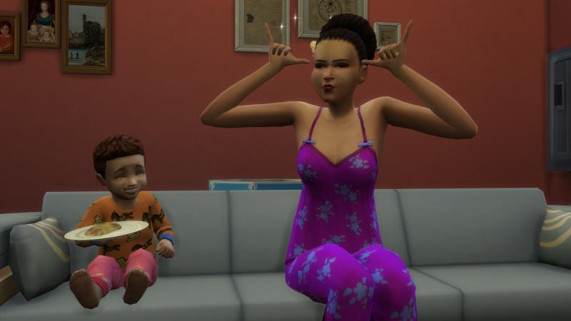 Semaine 2 - Quartier San Myshuno - Foyer Bheeda