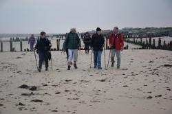 La randonnée du 10 octobre à Ver-sur-mer