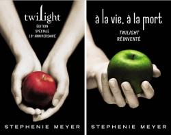 Twilight à la vie à la mort de Stephenie Meyer