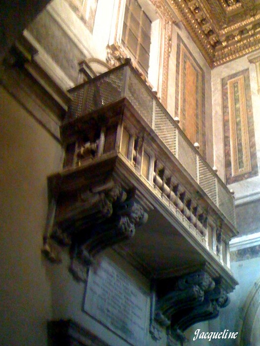 Italie: basilique St-Chrysogone-2