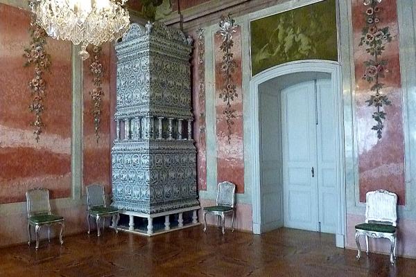 Les pays Baltes : Lettonie : Jour 3 - Château de Rundale