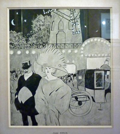 Je viens de découvrir le musée de Montmartre