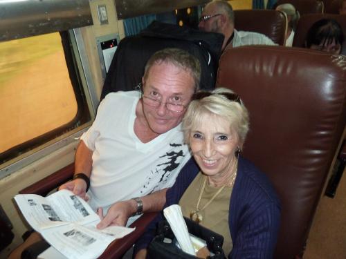 Jacqueline en Inde du sud suite novembre 2011