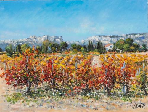 Peintures de : Daniel Sannier