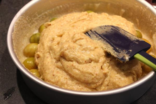 Gâteau lorrain aux mirabelles et amandes