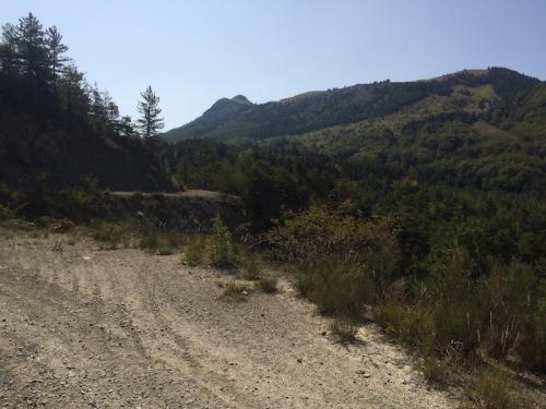 Vers Chatillon le désert