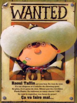 AMERIQUE - RAOUL TAFFIN COW BOY