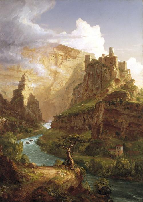Peinture de : Thomas Cole