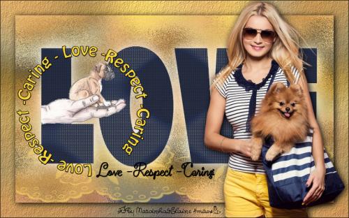 Love Respect by Marcinha et Elaine