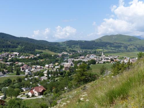 Le long de la Rouanne (Ancelle - Champsaur)