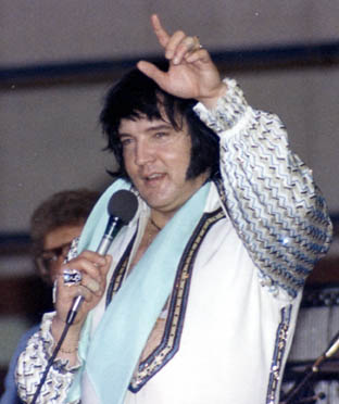 ELVIS 30 MAI 1976