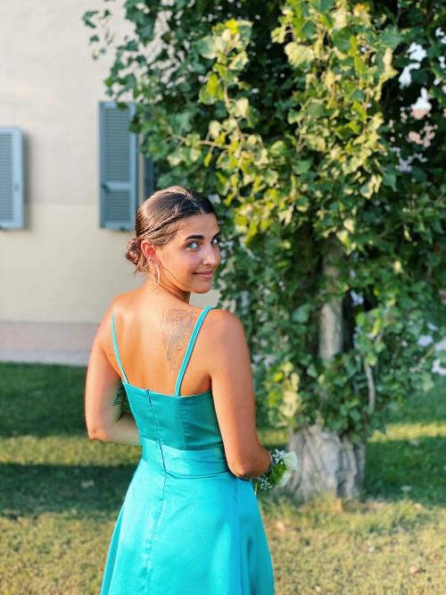 Robe longue Cecilia