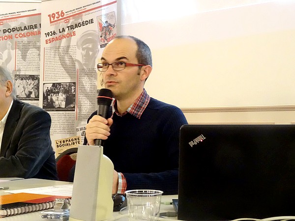 Trois conférenciers ont évoqué le Front Populaire, lors de conférences proposées par  la Ligue des Droits de l'Homme de la section de Châtillon sur Seine...