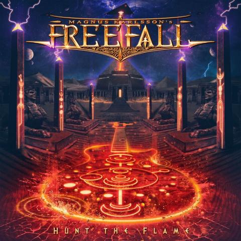 MAGNUS KARLSSON'S FREE FALL - "Holy Ground" [feat. Girish Pradhan] Clip
