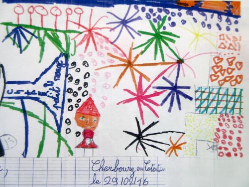 Le Petit Chaperon vermillon