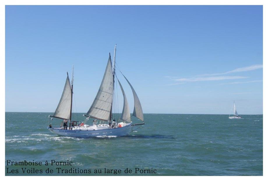 La Recouvrance de Brest à Pornic Aout 2013