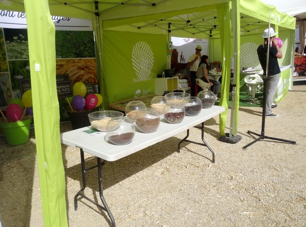 La fête de l'agriculture 2016 sur le site de la Barotte à Châtillon sur Seine