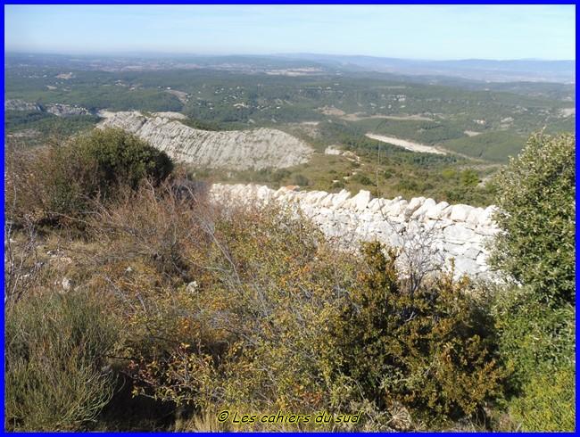 Massif de Ste Victoire, le gouffre de Garagaï