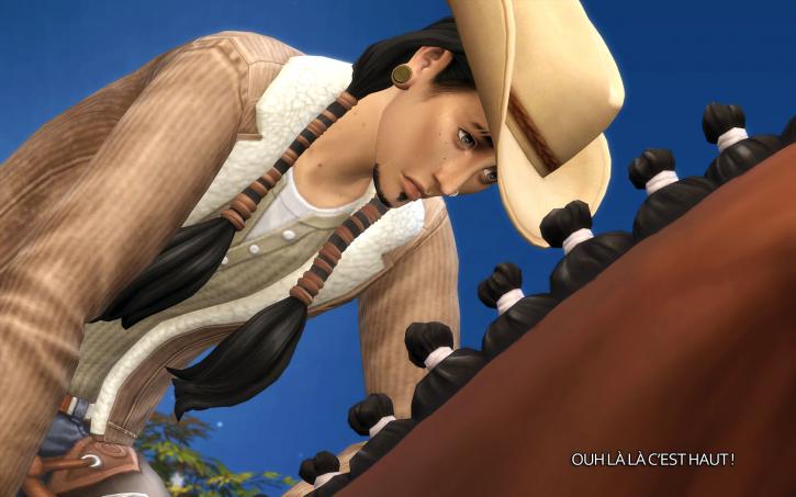 [Vie au ranch] Célian apprend à faire du cheval