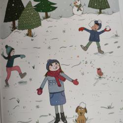 L'arbre des petits bonheurs, une activité pour le centre d'écriture