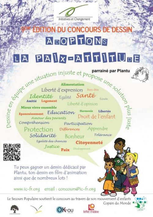 Concours Education à la paix