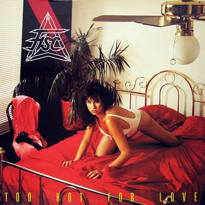 FISC - Réédition de l'album Too Hot For Love