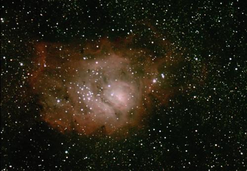 nébuleuse lagune,m8,M20,leca philippe,eos1100d astrodon,astronome amateur,GTF81