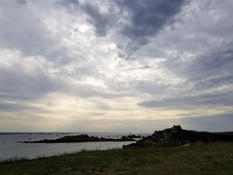 Quya à l'ïle de Batz - La plage au sable fin
