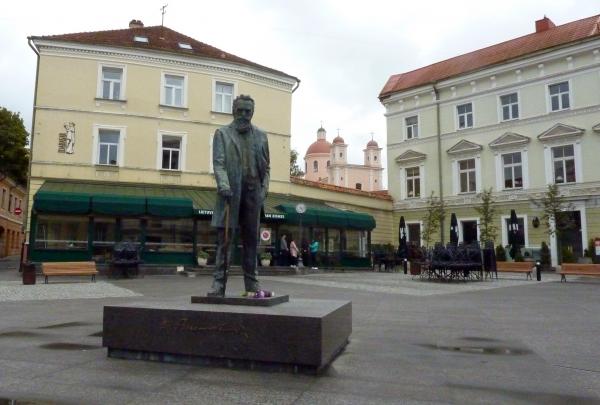 Circuit organisé dans les Pays baltes : 2 - Vilnius