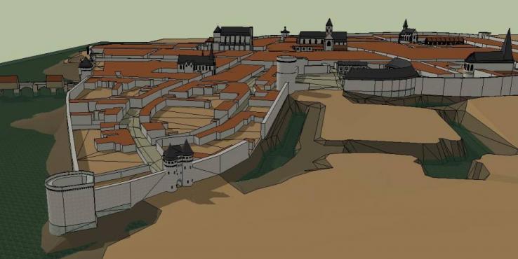 LES REMPARTS DE VERNON (Eure)